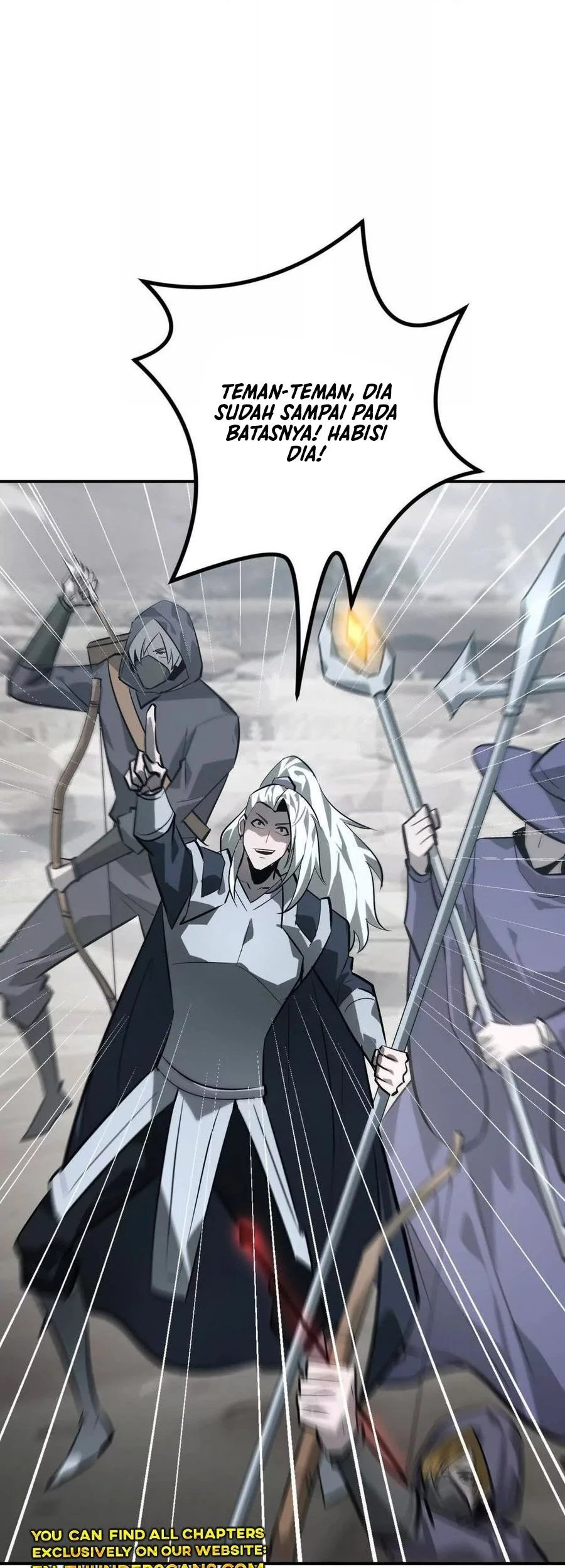 Game Online: Unrivaled In The World (Remake) Chapter 43 Gambar 56