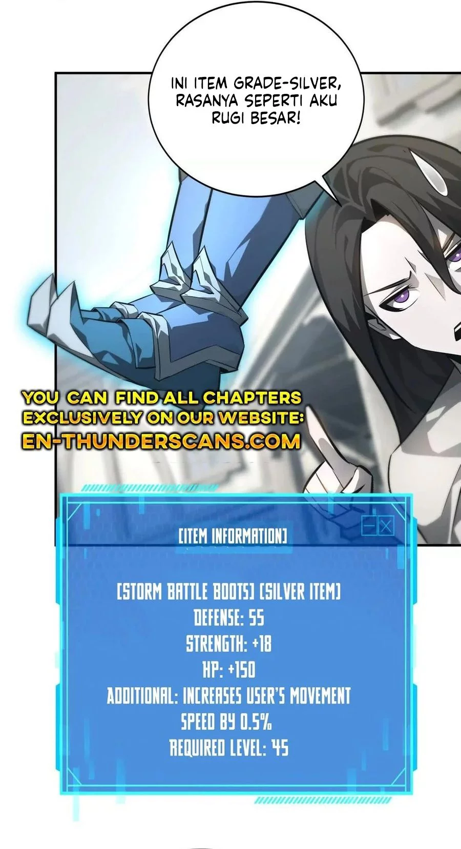 Game Online: Unrivaled In The World (Remake) Chapter 44 Gambar 49