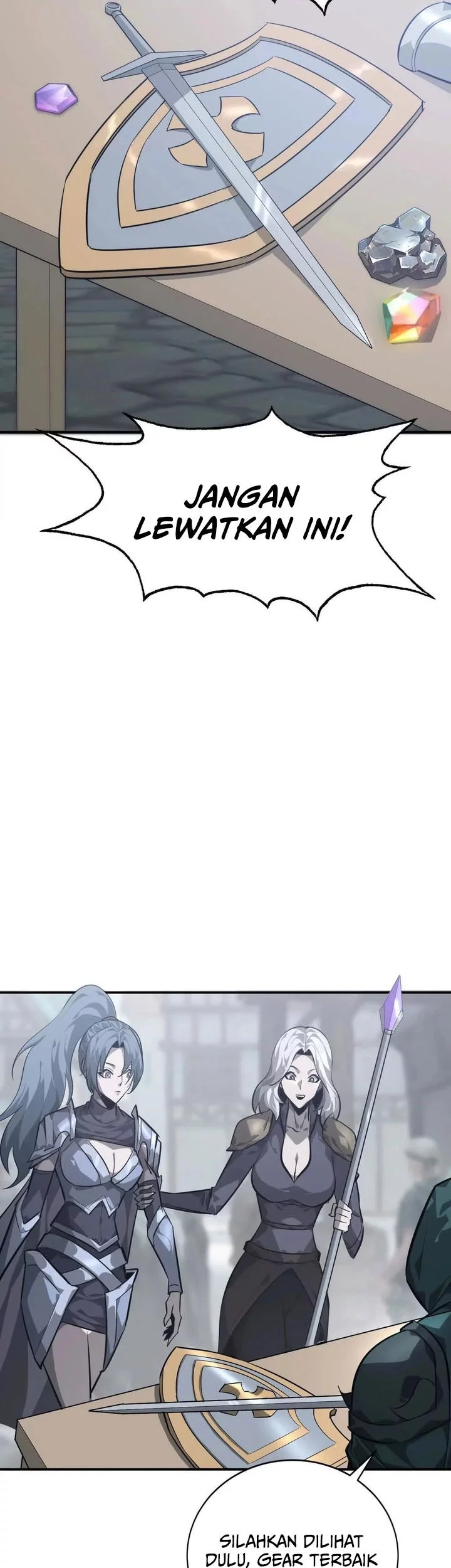 Game Online: Unrivaled In The World (Remake) Chapter 45 Gambar 45