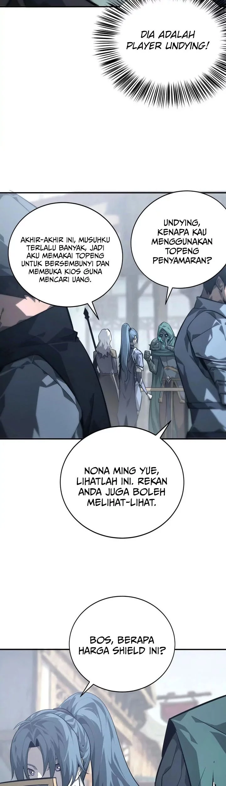 Game Online: Unrivaled In The World (Remake) Chapter 45 Gambar 47