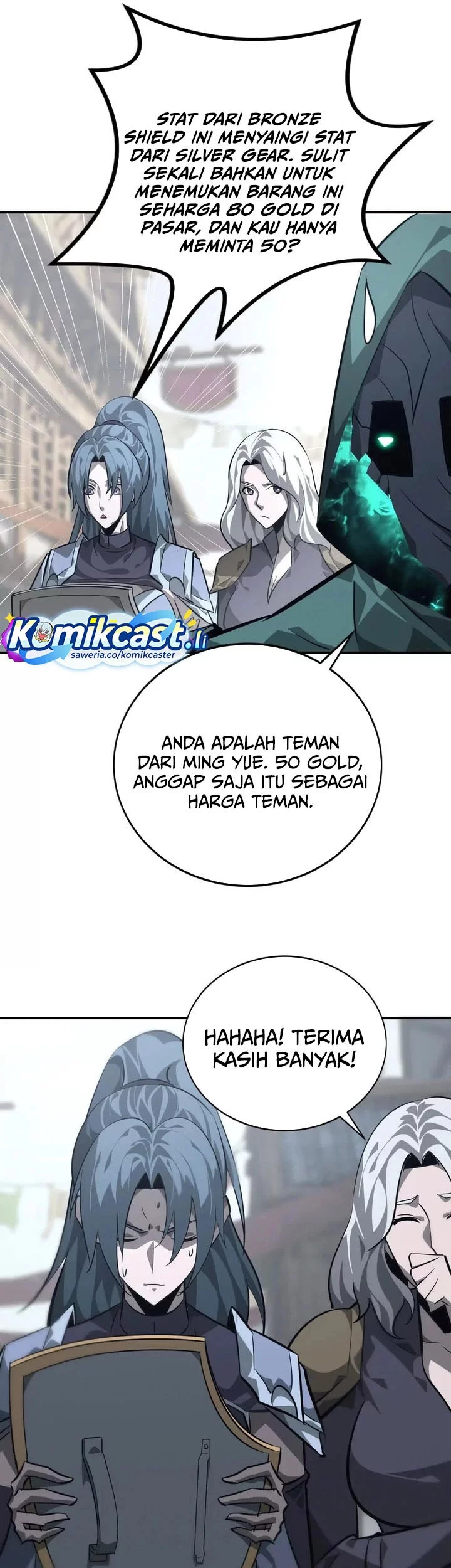 Game Online: Unrivaled In The World (Remake) Chapter 45 Gambar 49