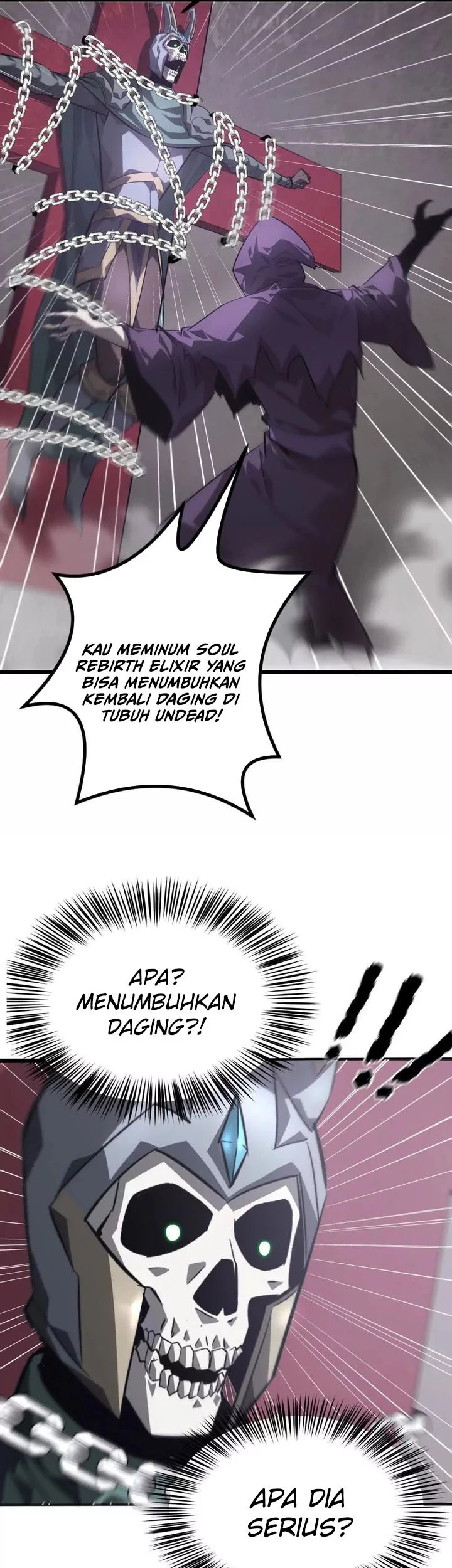 Game Online: Unrivaled In The World (Remake) Chapter 45 Gambar 9