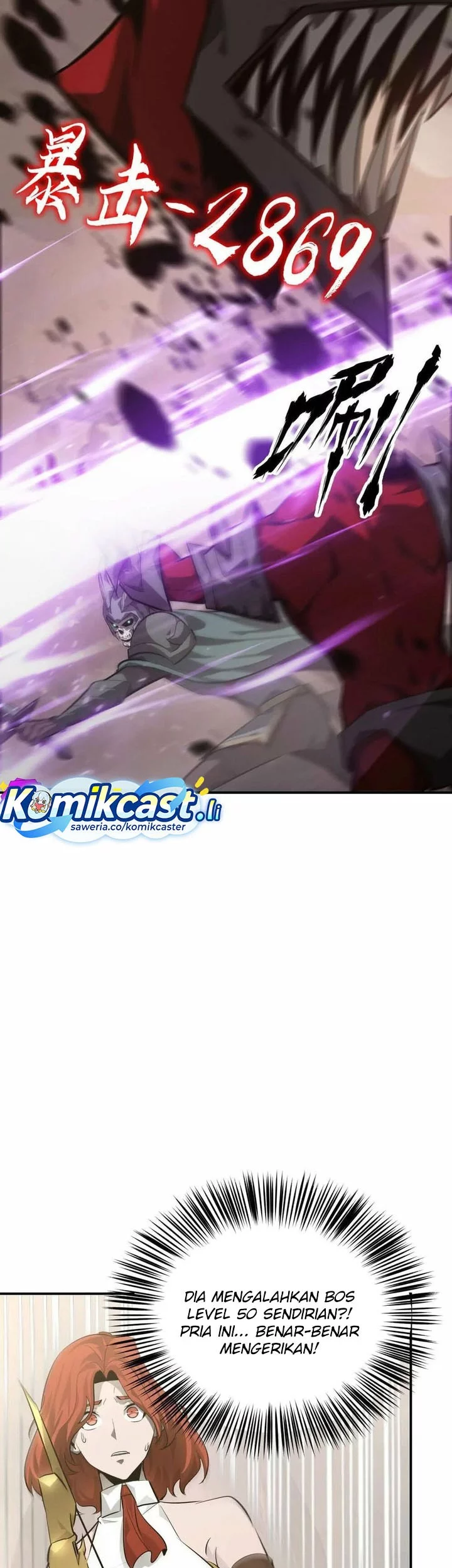 Game Online: Unrivaled In The World (Remake) Chapter 46 Gambar 51