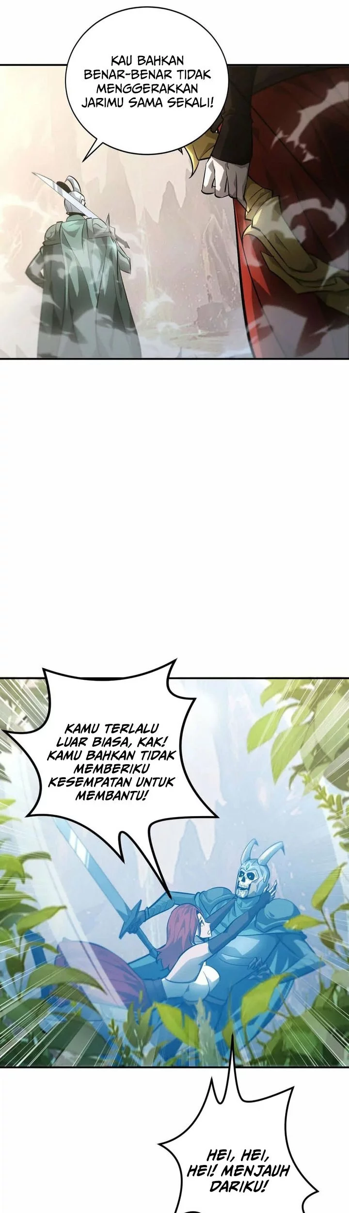 Game Online: Unrivaled In The World (Remake) Chapter 46 Gambar 53