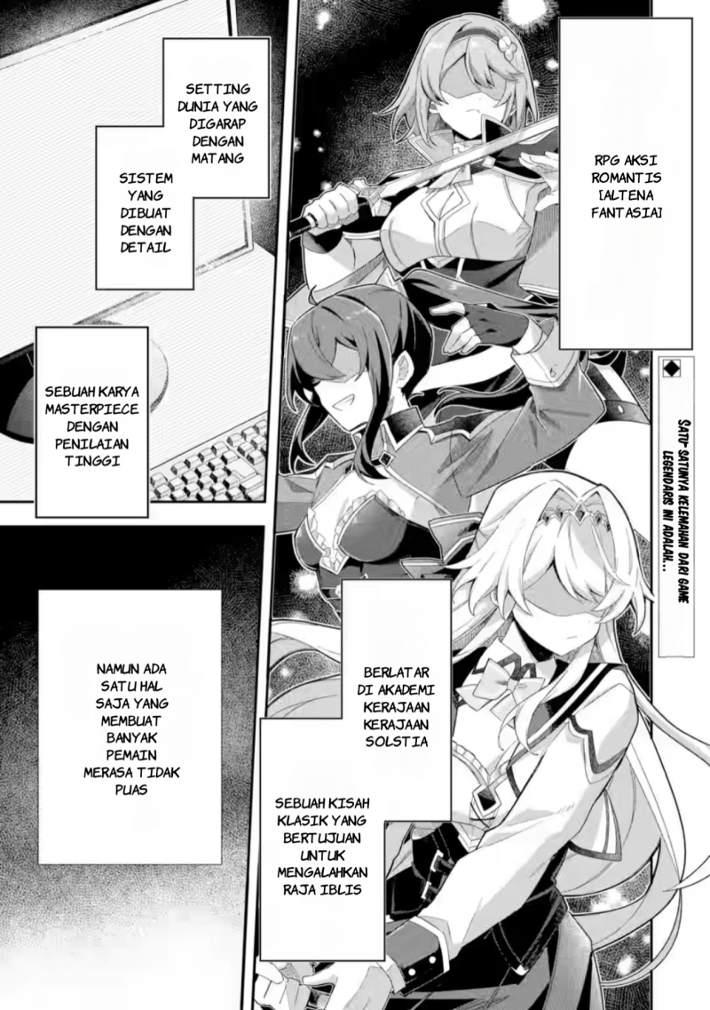 Baca  Game Sekai no mobu akuyaku ni tensei shita node Last bos wo mezashite mita Chapter 1 Gambar 2