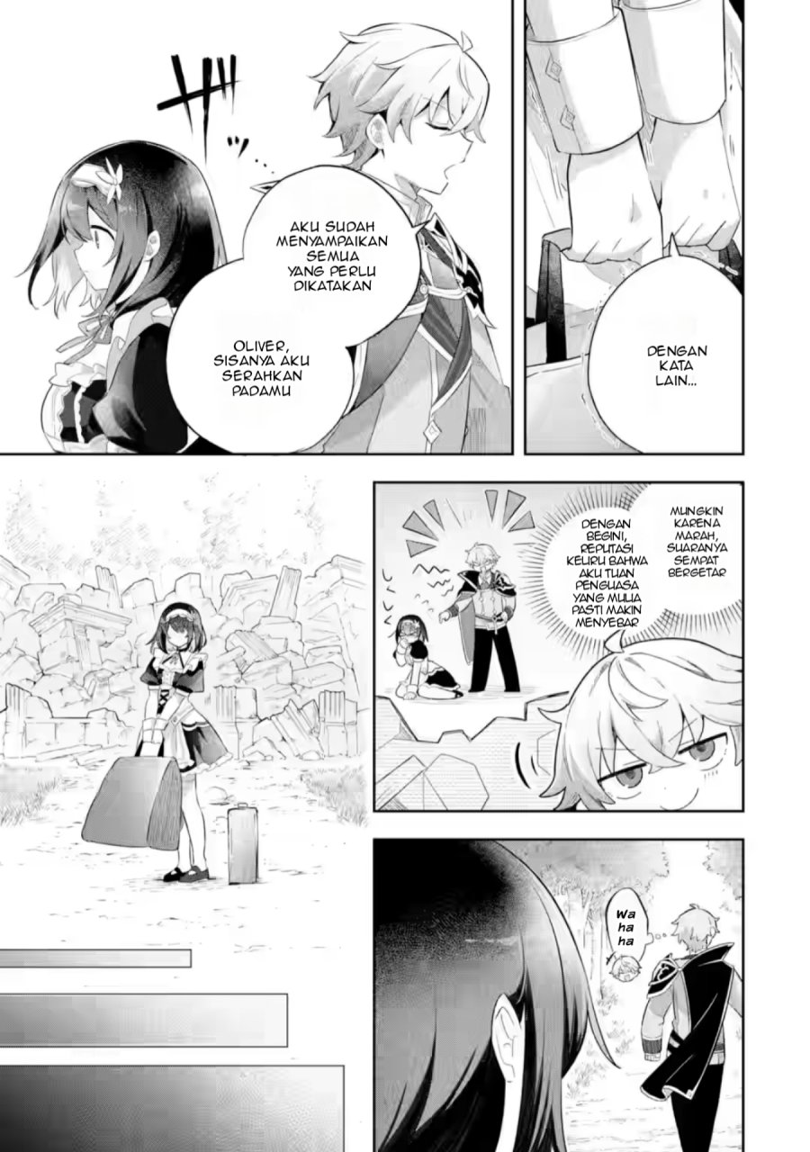 Game Sekai no mobu akuyaku ni tensei shita node Last bos wo mezashite mita Chapter 3 Gambar 23