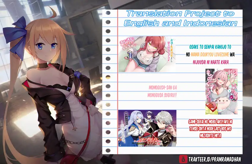 Game Sekai no mobu akuyaku ni tensei shita node Last bos wo mezashite mita Chapter 4.1 Gambar 12