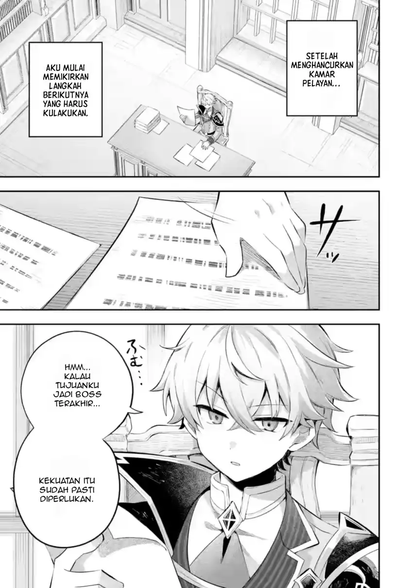 Game Sekai no mobu akuyaku ni tensei shita node Last bos wo mezashite mita Chapter 4.1 Gambar 6