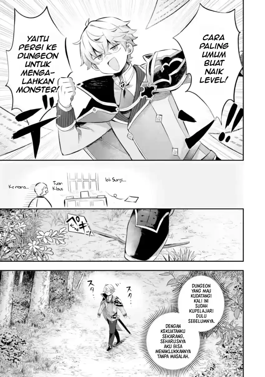 Game Sekai no mobu akuyaku ni tensei shita node Last bos wo mezashite mita Chapter 4.1 Gambar 8