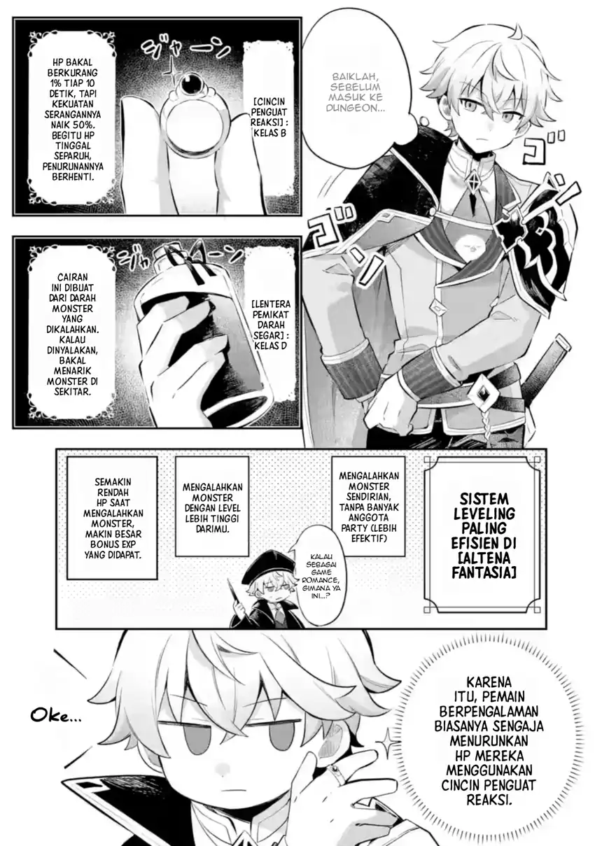 Game Sekai no mobu akuyaku ni tensei shita node Last bos wo mezashite mita Chapter 4.2 Gambar 3