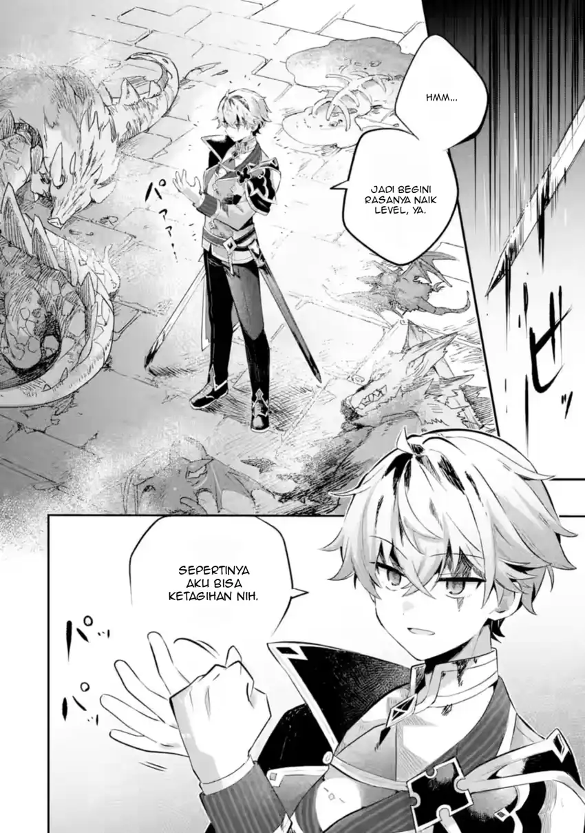 Game Sekai no mobu akuyaku ni tensei shita node Last bos wo mezashite mita Chapter 4.2 Gambar 6