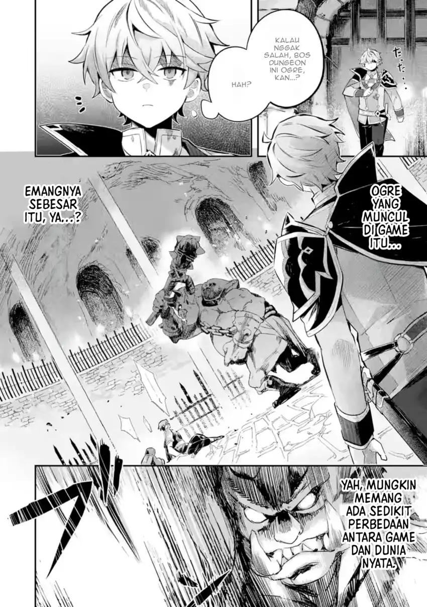 Game Sekai no mobu akuyaku ni tensei shita node Last bos wo mezashite mita Chapter 4.2 Gambar 8
