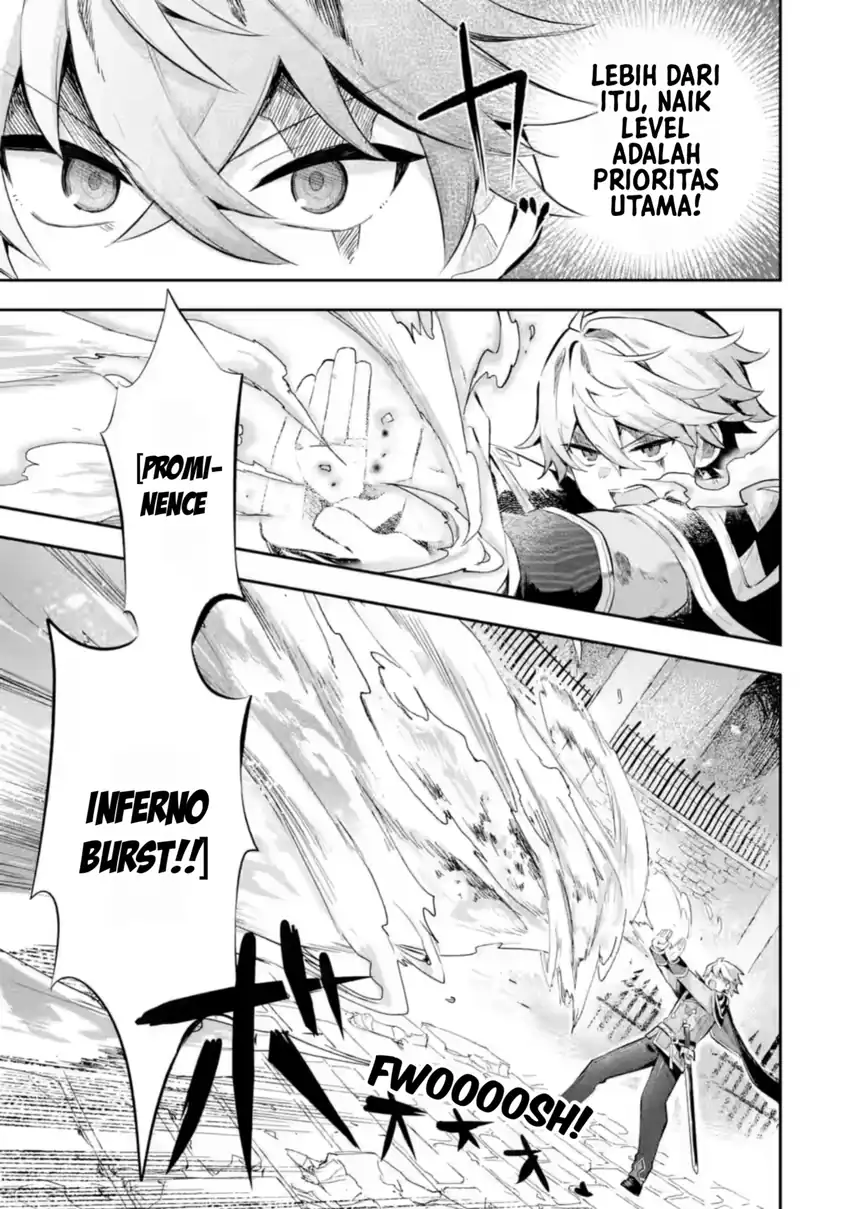 Game Sekai no mobu akuyaku ni tensei shita node Last bos wo mezashite mita Chapter 4.2 Gambar 9