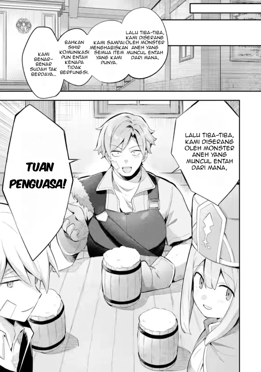 Game Sekai no mobu akuyaku ni tensei shita node Last bos wo mezashite mita Chapter 4.3 Gambar 4