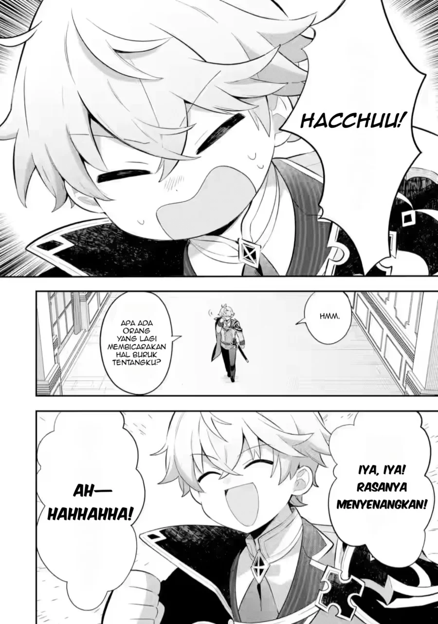 Game Sekai no mobu akuyaku ni tensei shita node Last bos wo mezashite mita Chapter 4.3 Gambar 7