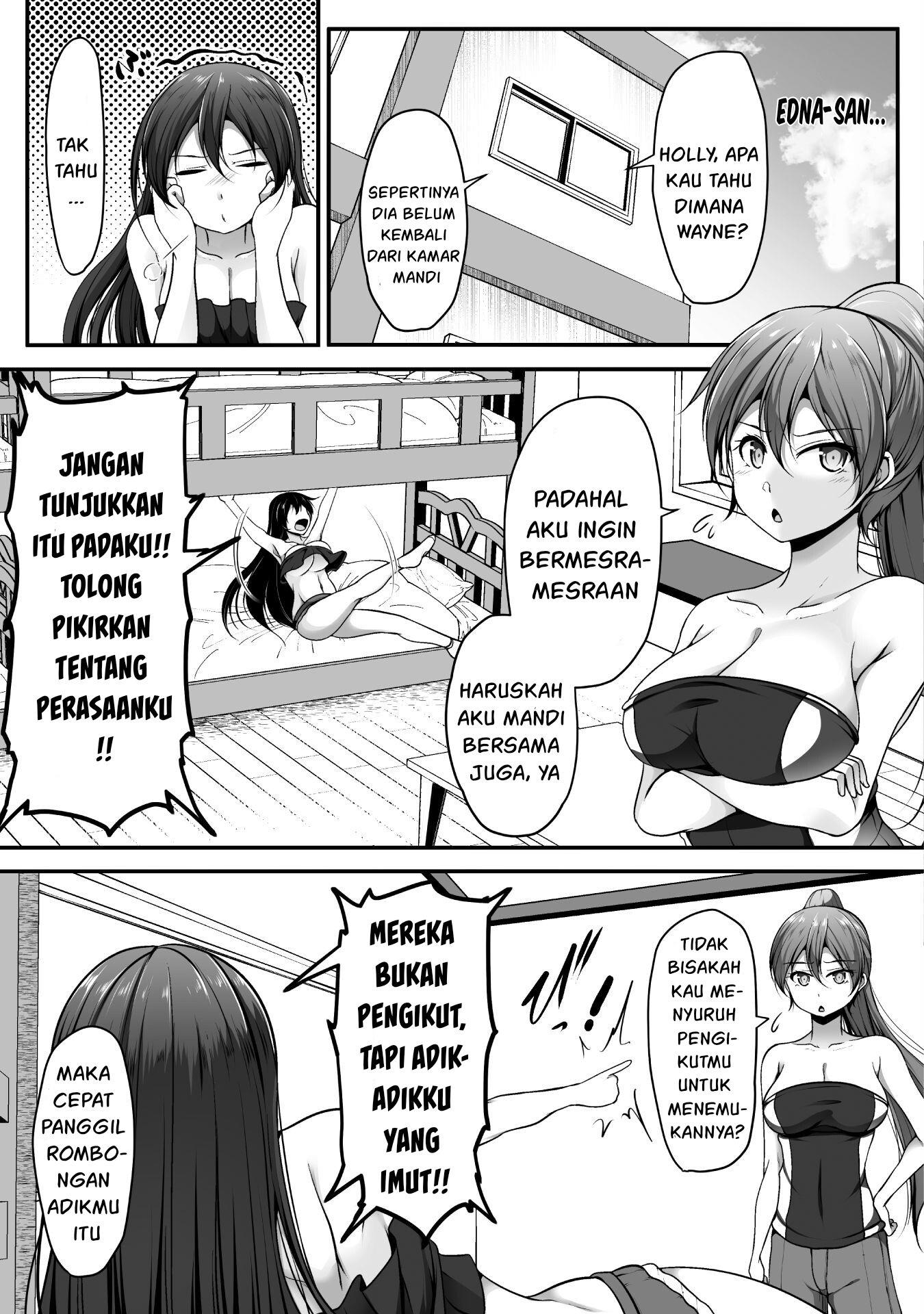 Gamer ga Isekai Tamashiten shite Harem Jinsei e Continue suru Sou desu Chapter 4 Gambar 10