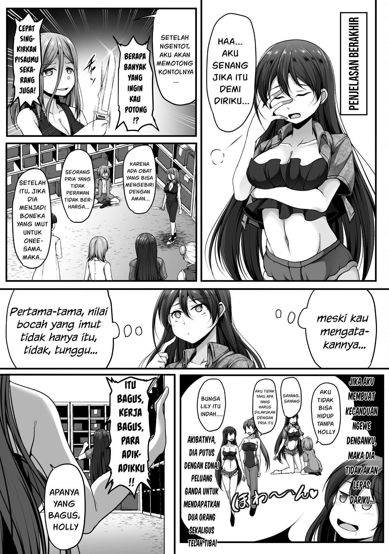 Gamer ga Isekai Tamashiten shite Harem Jinsei e Continue suru Sou desu Chapter 4 Gambar 15