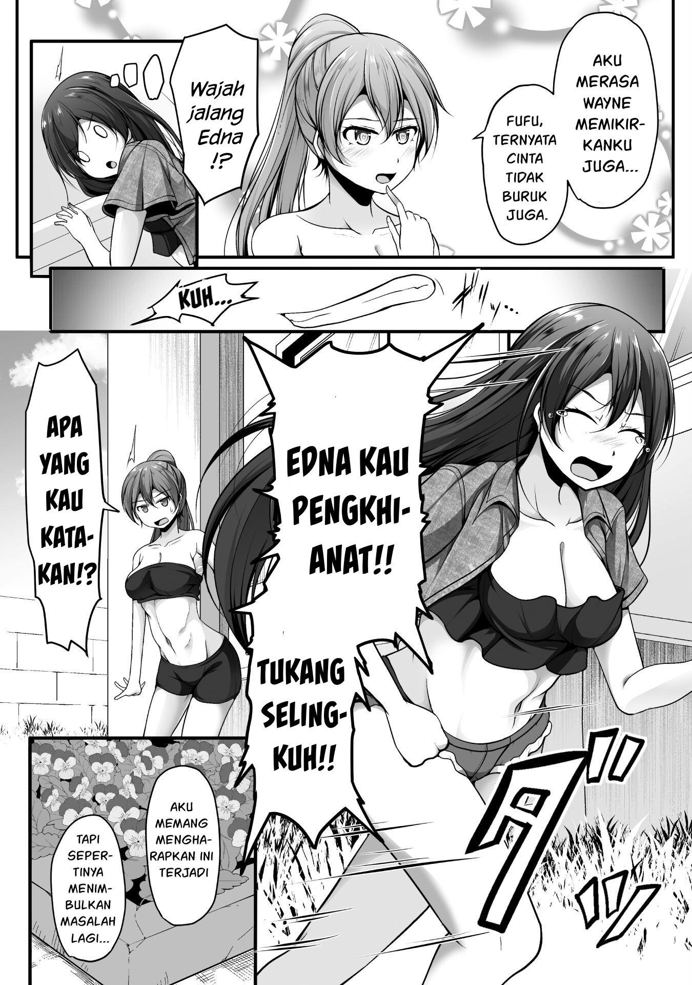 Gamer ga Isekai Tamashiten shite Harem Jinsei e Continue suru Sou desu Chapter 4 Gambar 5