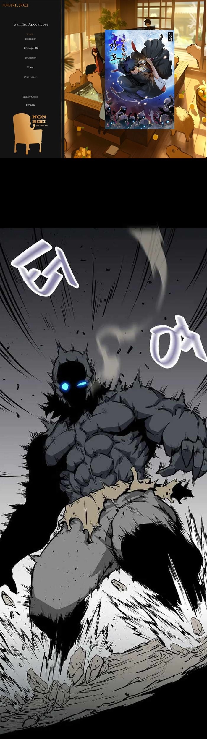 Baca Komik Gangho Apocalypse Chapter 20 Gambar 1