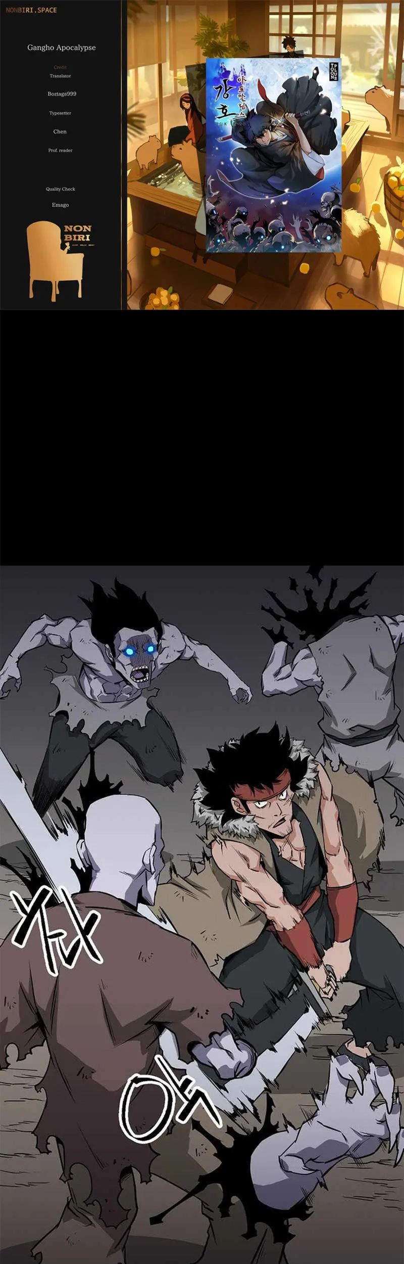 Baca Komik Gangho Apocalypse Chapter 21 Gambar 1
