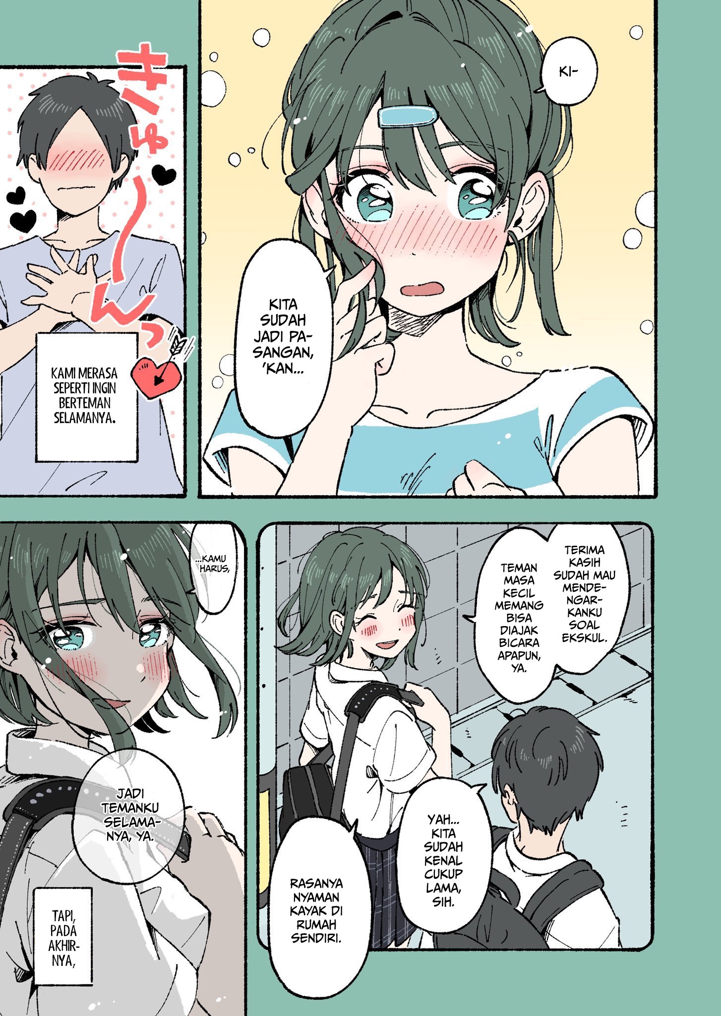 Baca Gap Girls Chapter 2.5 Gambar 2