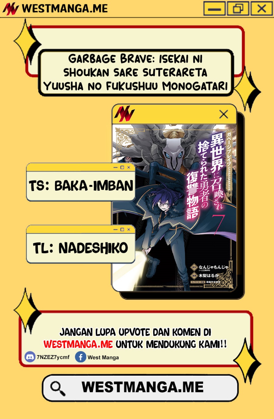 Garbage Brave: Isekai ni Shoukan Sare Suterareta Yuusha no Fukushuu Monogatari Chapter 48 Gambar 3