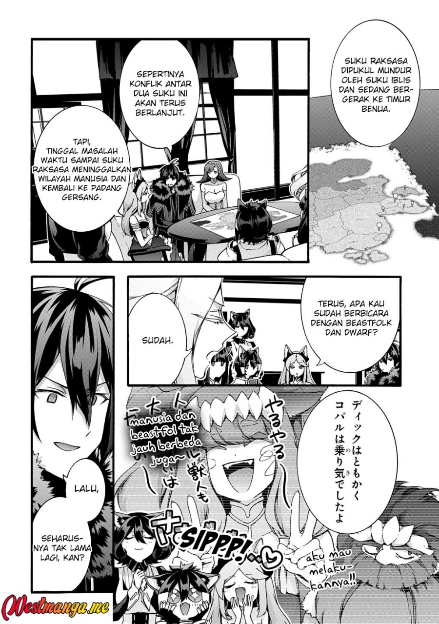 Garbage Brave: Isekai ni Shoukan Sare Suterareta Yuusha no Fukushuu Monogatari Chapter 48 Gambar 6