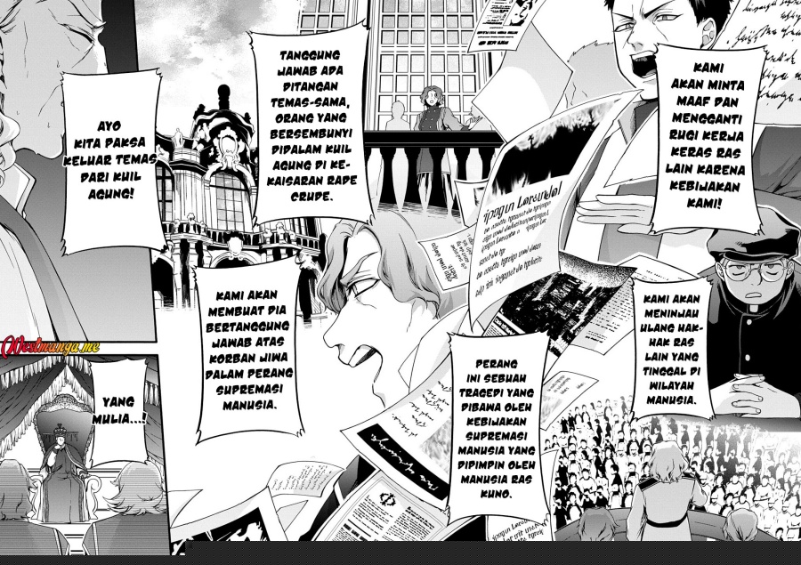 Garbage Brave: Isekai ni Shoukan Sare Suterareta Yuusha no Fukushuu Monogatari Chapter 48 Gambar 8