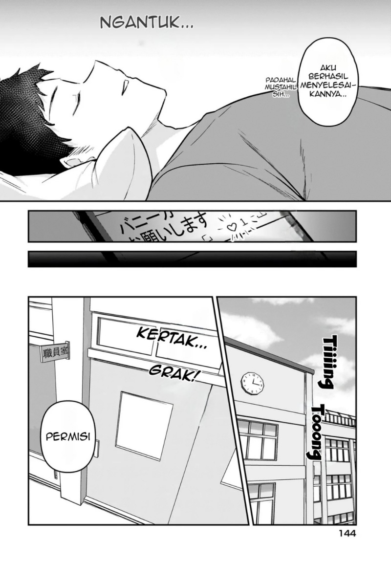 Gari Tsutomu-kun to Uraaka-san – Sanzan Osewa ni Natteiru Ero-kei Uraaka Joshi no Shoutai ga Kurasu no Idol Datta Ken Chapter 1 Gambar 11