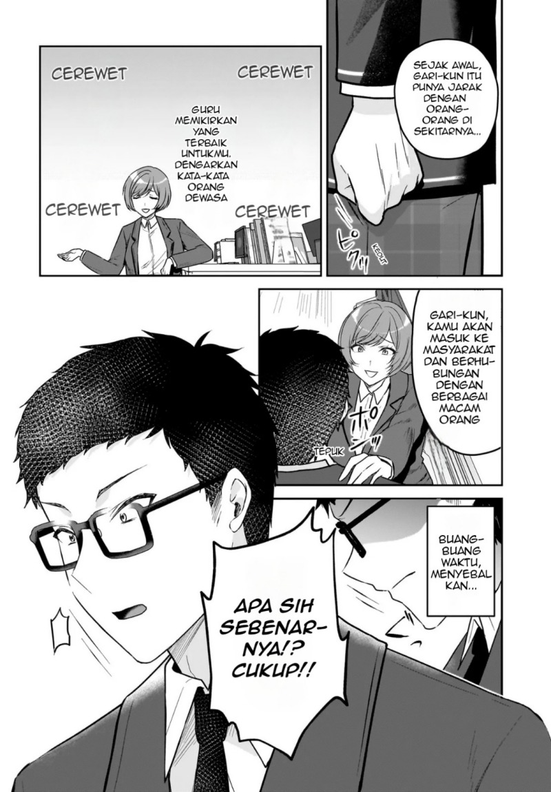 Gari Tsutomu-kun to Uraaka-san – Sanzan Osewa ni Natteiru Ero-kei Uraaka Joshi no Shoutai ga Kurasu no Idol Datta Ken Chapter 1 Gambar 13
