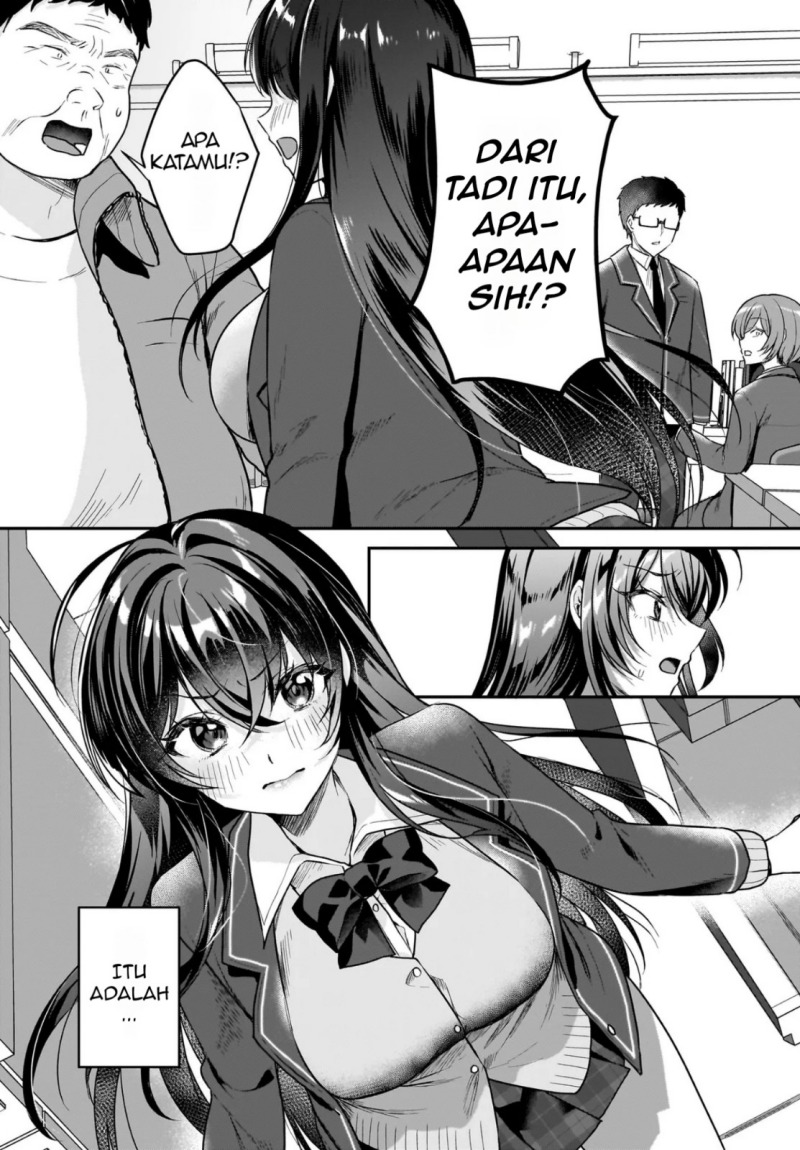 Gari Tsutomu-kun to Uraaka-san – Sanzan Osewa ni Natteiru Ero-kei Uraaka Joshi no Shoutai ga Kurasu no Idol Datta Ken Chapter 1 Gambar 14
