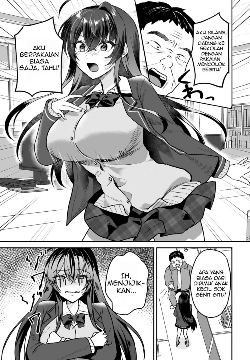 Gari Tsutomu-kun to Uraaka-san – Sanzan Osewa ni Natteiru Ero-kei Uraaka Joshi no Shoutai ga Kurasu no Idol Datta Ken Chapter 1 Gambar 16