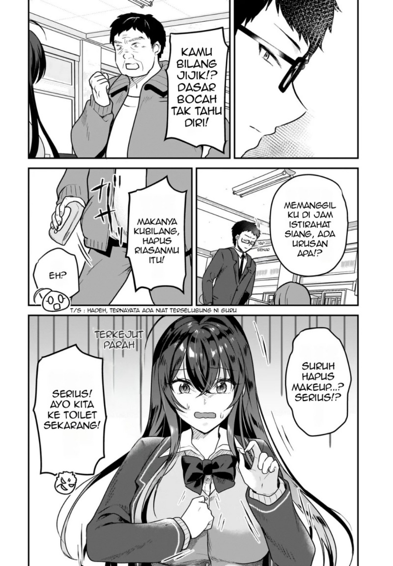 Gari Tsutomu-kun to Uraaka-san – Sanzan Osewa ni Natteiru Ero-kei Uraaka Joshi no Shoutai ga Kurasu no Idol Datta Ken Chapter 1 Gambar 17