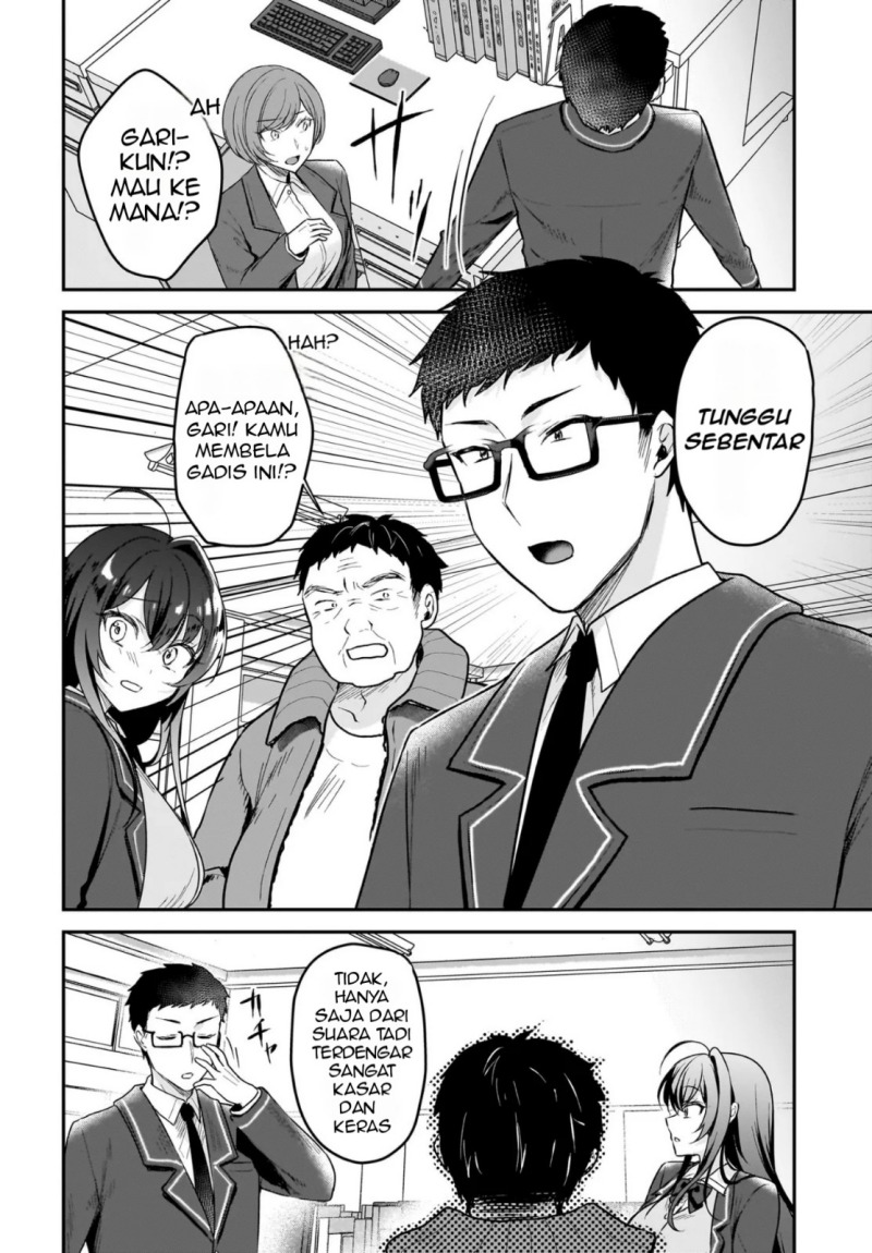 Gari Tsutomu-kun to Uraaka-san – Sanzan Osewa ni Natteiru Ero-kei Uraaka Joshi no Shoutai ga Kurasu no Idol Datta Ken Chapter 1 Gambar 19