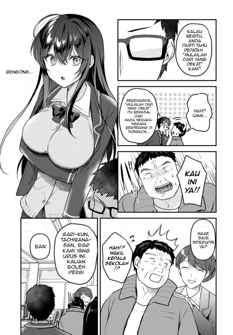 Gari Tsutomu-kun to Uraaka-san – Sanzan Osewa ni Natteiru Ero-kei Uraaka Joshi no Shoutai ga Kurasu no Idol Datta Ken Chapter 1 Gambar 22