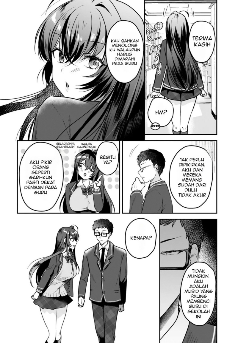 Gari Tsutomu-kun to Uraaka-san – Sanzan Osewa ni Natteiru Ero-kei Uraaka Joshi no Shoutai ga Kurasu no Idol Datta Ken Chapter 1 Gambar 25