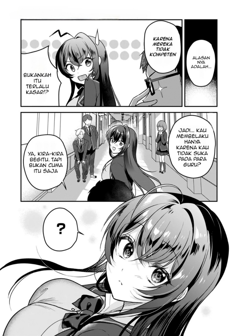 Gari Tsutomu-kun to Uraaka-san – Sanzan Osewa ni Natteiru Ero-kei Uraaka Joshi no Shoutai ga Kurasu no Idol Datta Ken Chapter 1 Gambar 26