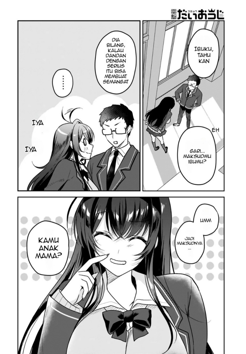 Gari Tsutomu-kun to Uraaka-san – Sanzan Osewa ni Natteiru Ero-kei Uraaka Joshi no Shoutai ga Kurasu no Idol Datta Ken Chapter 1 Gambar 27
