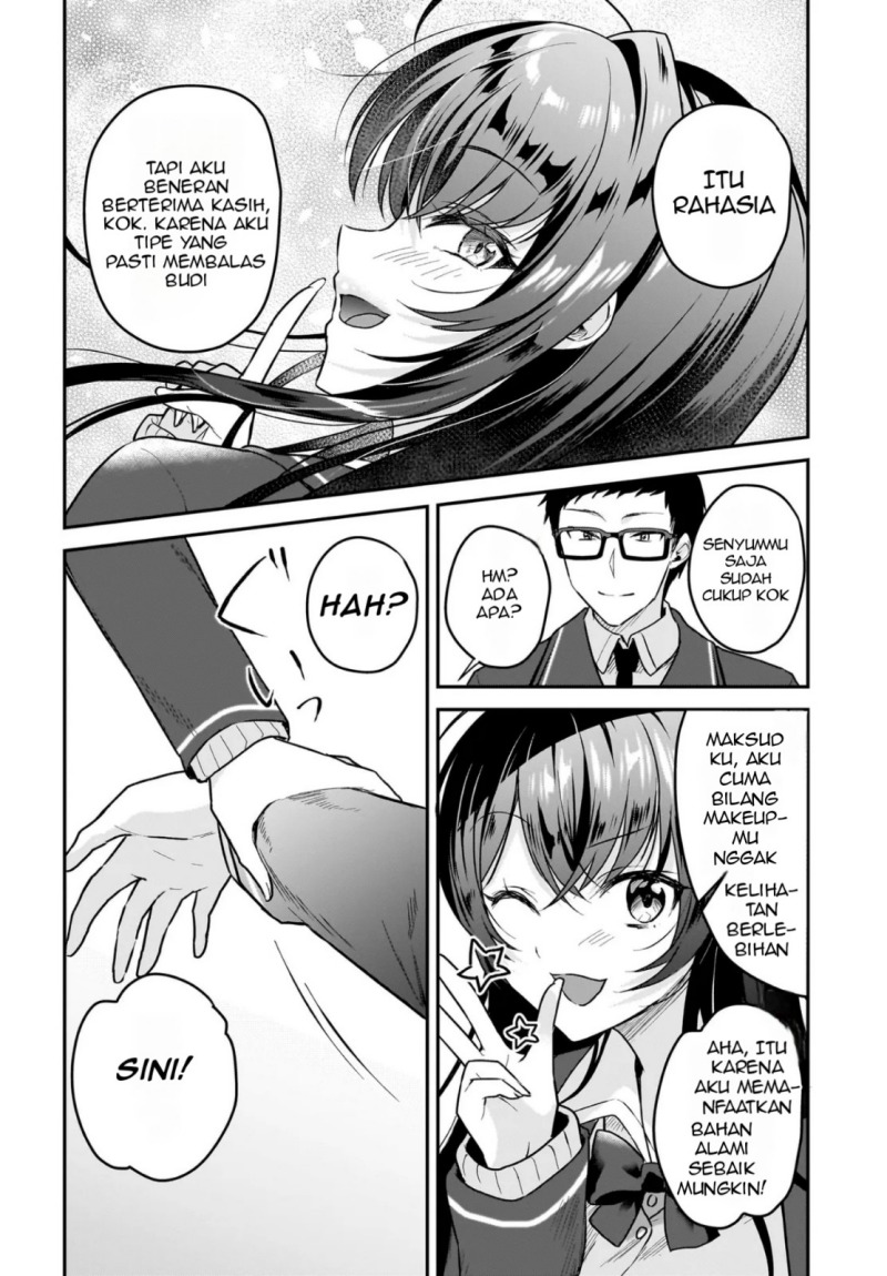 Gari Tsutomu-kun to Uraaka-san – Sanzan Osewa ni Natteiru Ero-kei Uraaka Joshi no Shoutai ga Kurasu no Idol Datta Ken Chapter 1 Gambar 29