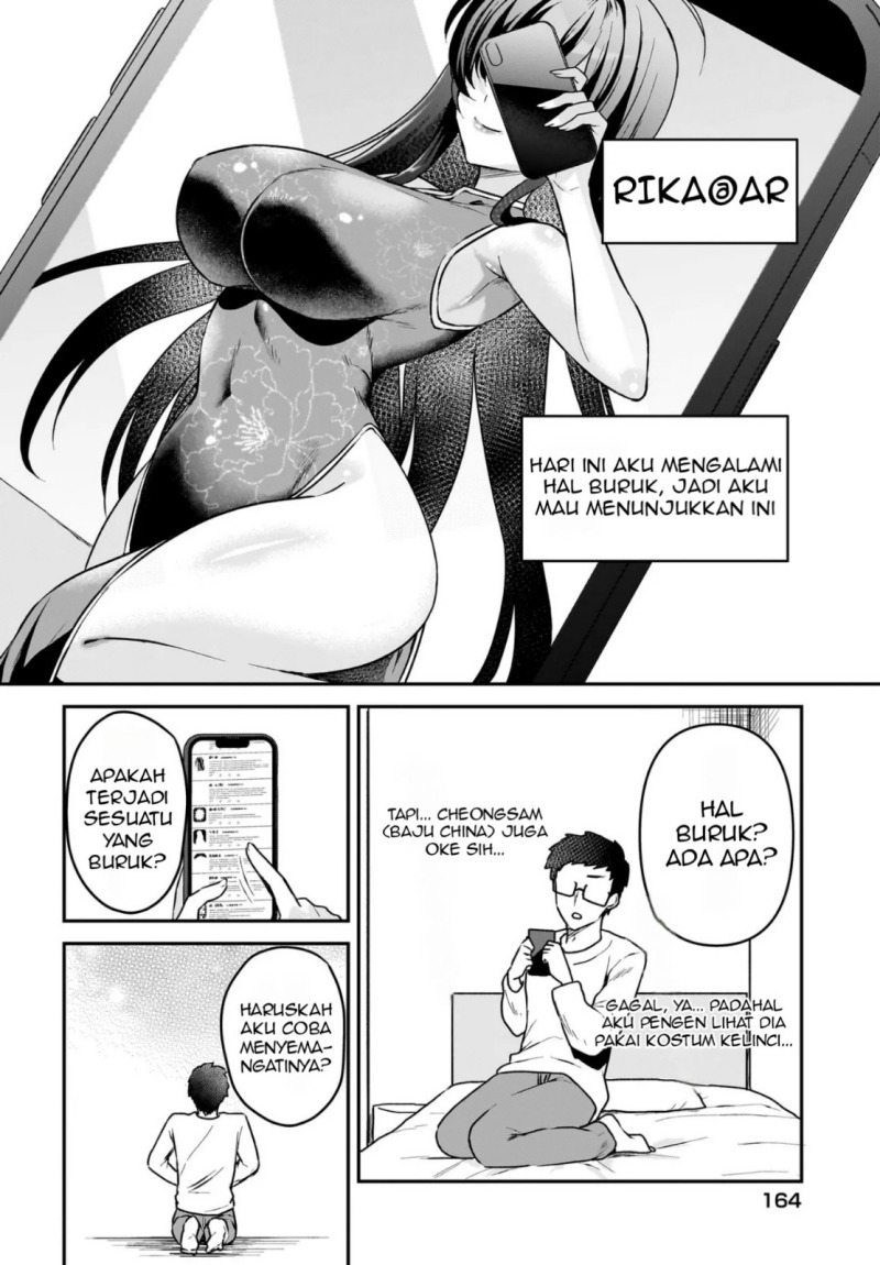 Gari Tsutomu-kun to Uraaka-san – Sanzan Osewa ni Natteiru Ero-kei Uraaka Joshi no Shoutai ga Kurasu no Idol Datta Ken Chapter 1 Gambar 30