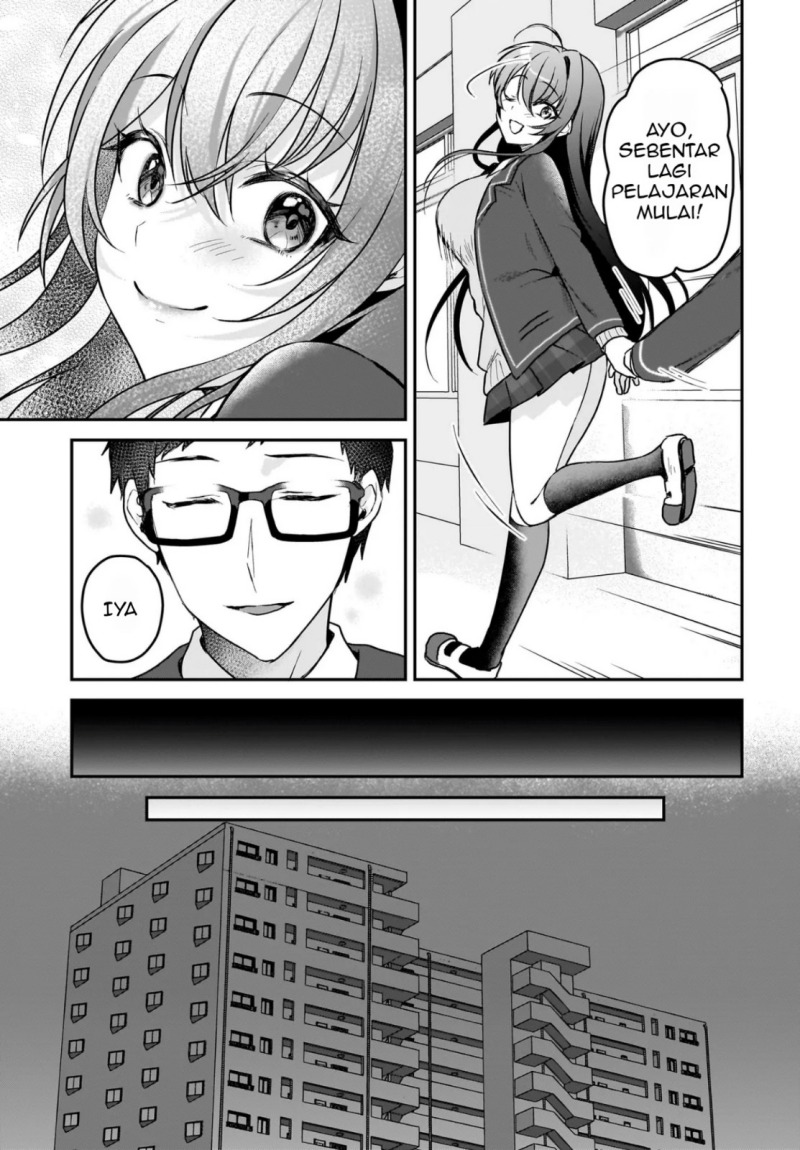 Gari Tsutomu-kun to Uraaka-san – Sanzan Osewa ni Natteiru Ero-kei Uraaka Joshi no Shoutai ga Kurasu no Idol Datta Ken Chapter 1 Gambar 31