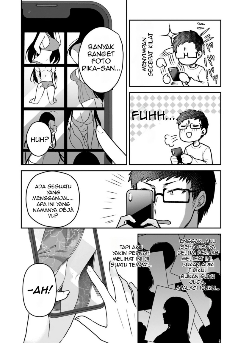 Gari Tsutomu-kun to Uraaka-san – Sanzan Osewa ni Natteiru Ero-kei Uraaka Joshi no Shoutai ga Kurasu no Idol Datta Ken Chapter 1 Gambar 34