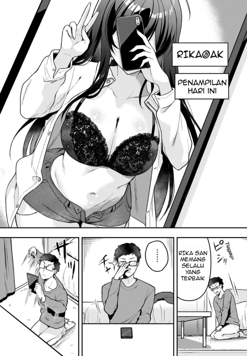 Gari Tsutomu-kun to Uraaka-san – Sanzan Osewa ni Natteiru Ero-kei Uraaka Joshi no Shoutai ga Kurasu no Idol Datta Ken Chapter 1 Gambar 4