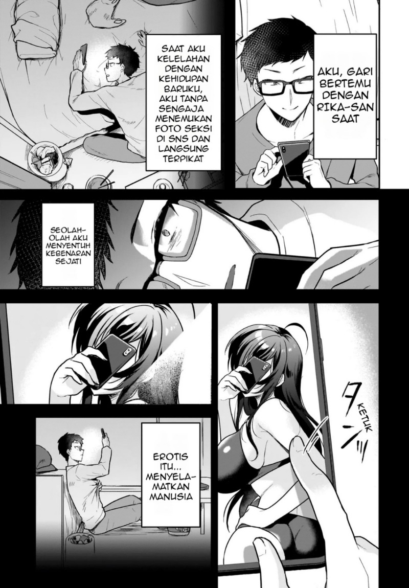 Gari Tsutomu-kun to Uraaka-san – Sanzan Osewa ni Natteiru Ero-kei Uraaka Joshi no Shoutai ga Kurasu no Idol Datta Ken Chapter 1 Gambar 6