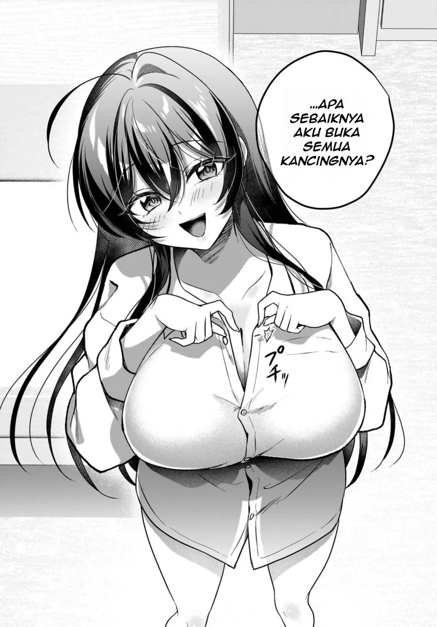 Gari Tsutomu-kun to Uraaka-san – Sanzan Osewa ni Natteiru Ero-kei Uraaka Joshi no Shoutai ga Kurasu no Idol Datta Ken Chapter 10 Gambar 10