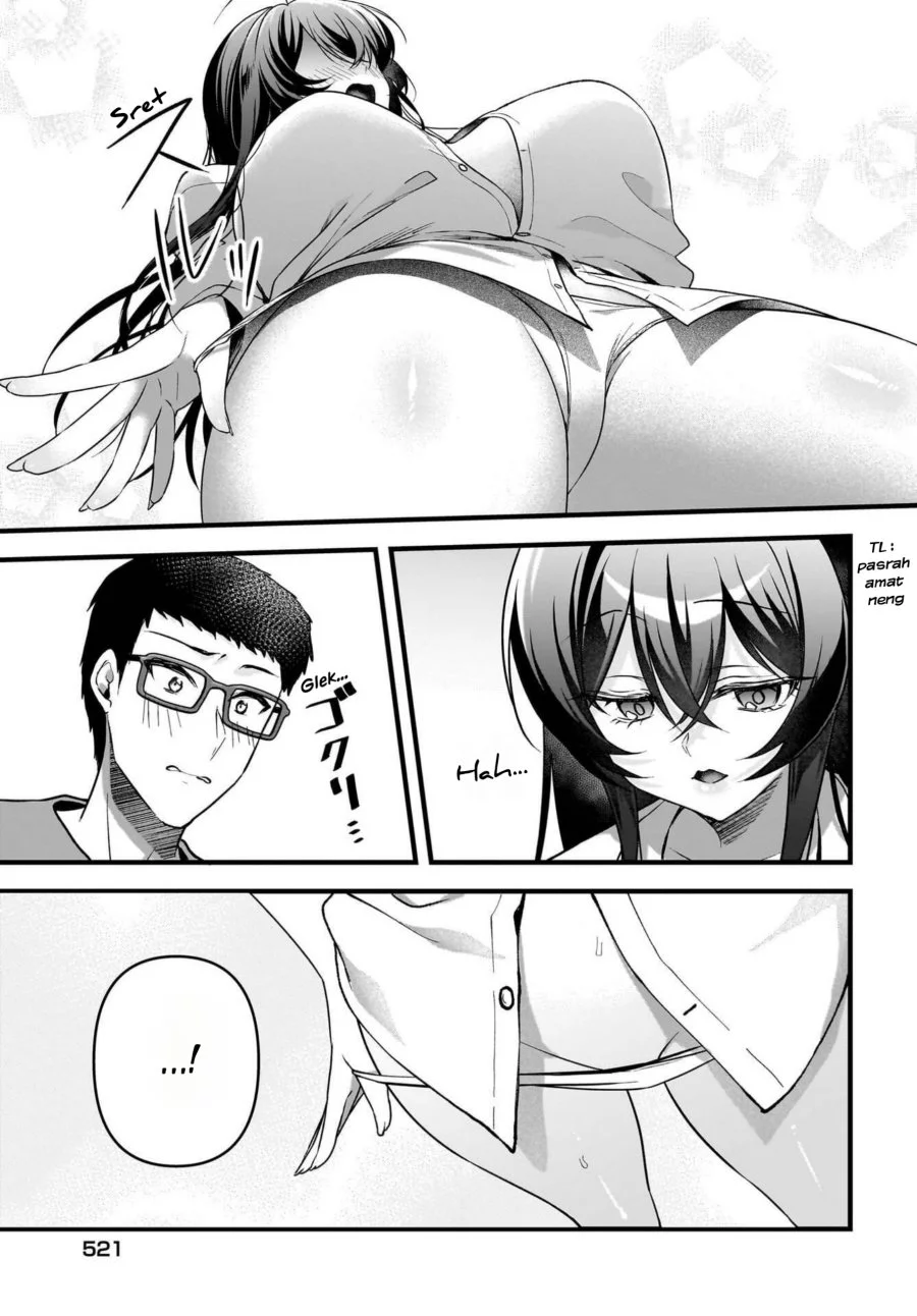Gari Tsutomu-kun to Uraaka-san – Sanzan Osewa ni Natteiru Ero-kei Uraaka Joshi no Shoutai ga Kurasu no Idol Datta Ken Chapter 10 Gambar 16