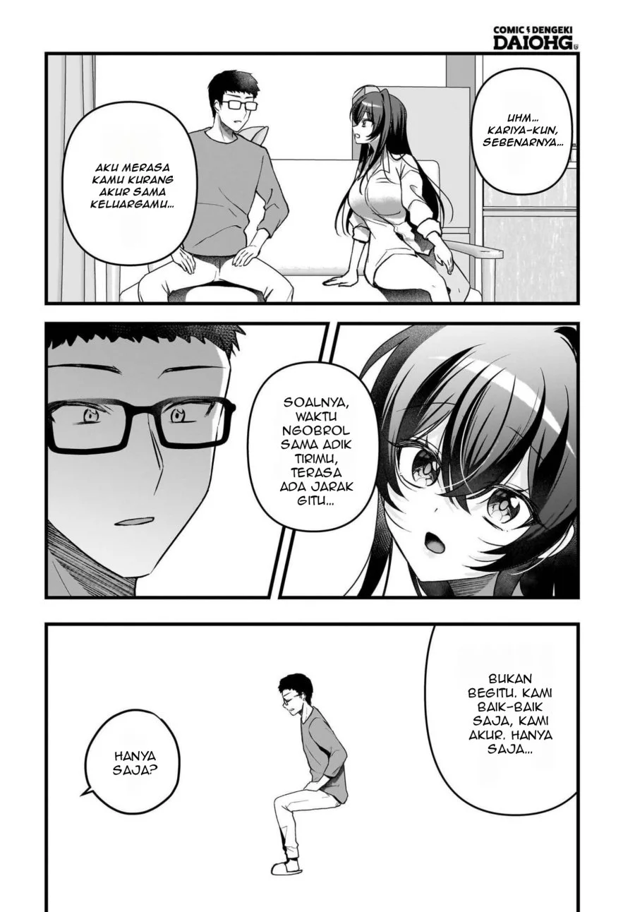 Gari Tsutomu-kun to Uraaka-san – Sanzan Osewa ni Natteiru Ero-kei Uraaka Joshi no Shoutai ga Kurasu no Idol Datta Ken Chapter 10 Gambar 21