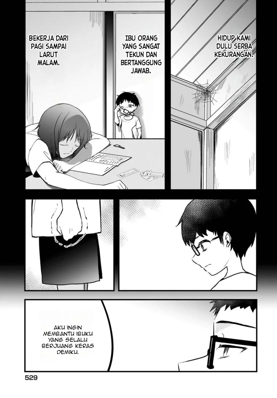 Gari Tsutomu-kun to Uraaka-san – Sanzan Osewa ni Natteiru Ero-kei Uraaka Joshi no Shoutai ga Kurasu no Idol Datta Ken Chapter 10 Gambar 24