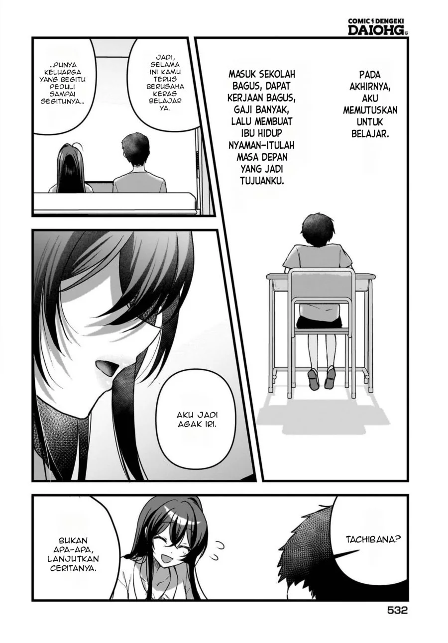 Gari Tsutomu-kun to Uraaka-san – Sanzan Osewa ni Natteiru Ero-kei Uraaka Joshi no Shoutai ga Kurasu no Idol Datta Ken Chapter 10 Gambar 27