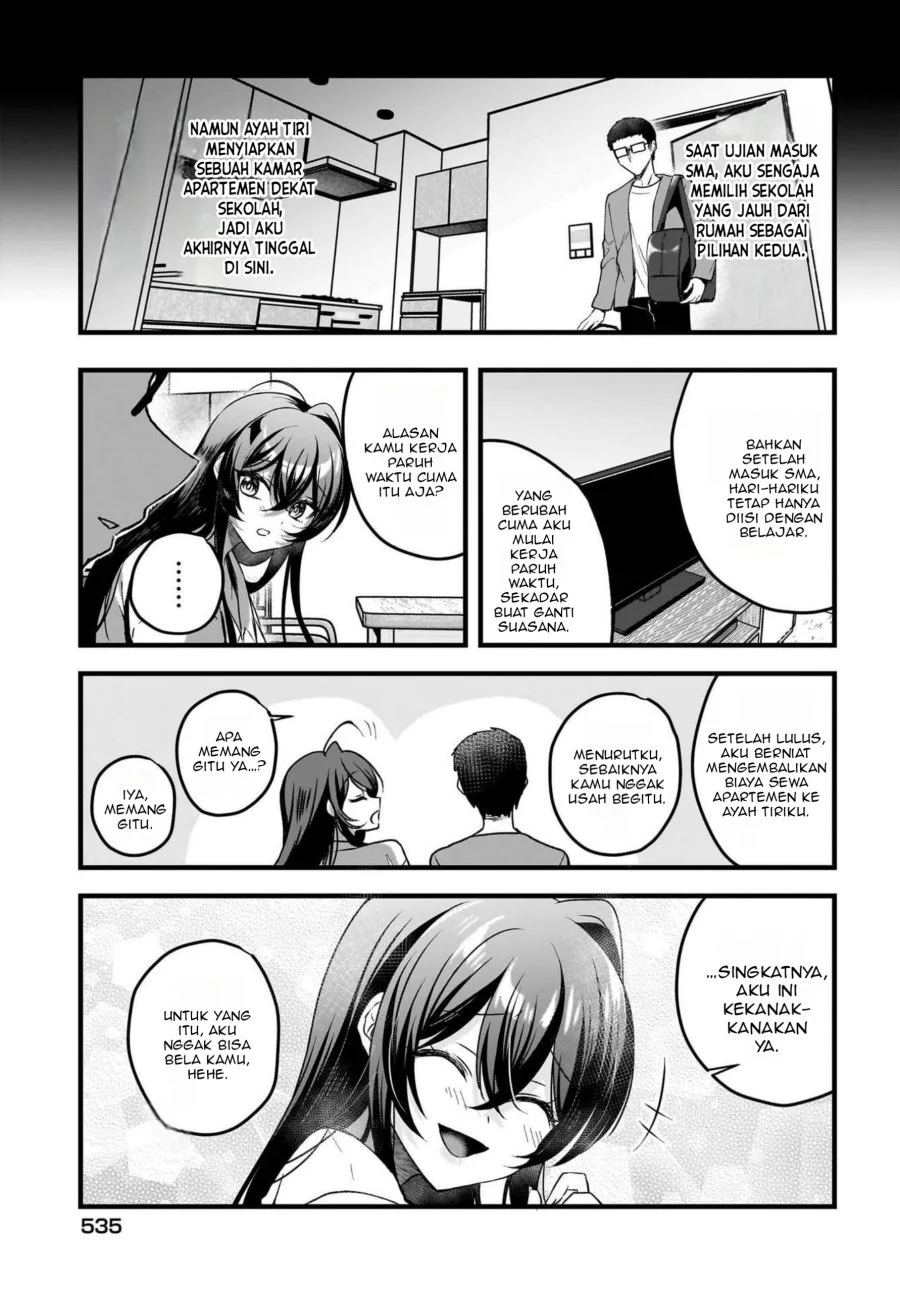 Gari Tsutomu-kun to Uraaka-san – Sanzan Osewa ni Natteiru Ero-kei Uraaka Joshi no Shoutai ga Kurasu no Idol Datta Ken Chapter 10 Gambar 30